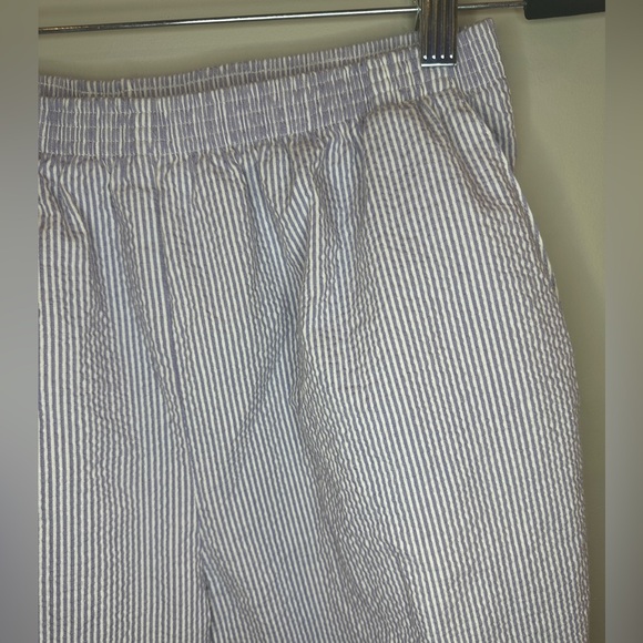 Women’s Alfred Dunner purple striped cotton set, size 12 petite - Picture 9 of 10